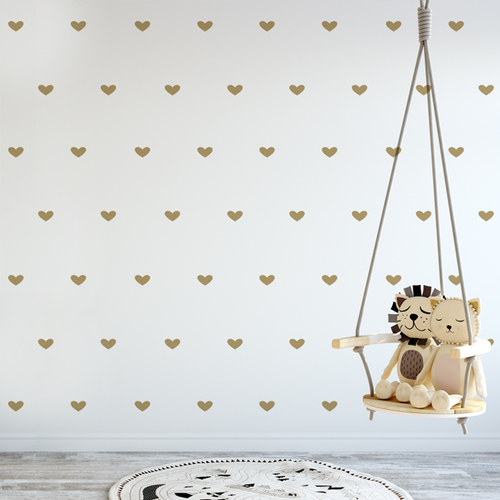 Mini Heart Decals