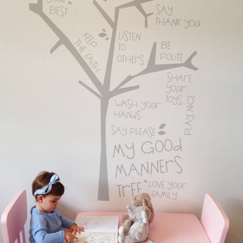 Tree of Good Manners