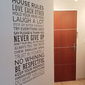 House Rules