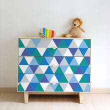 Load image into Gallery viewer, Triangles for changing table