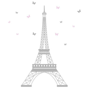 Eifeel Tower - Girls Room