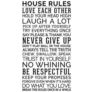 House Rules