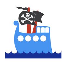 Load image into Gallery viewer, Pirate Ship