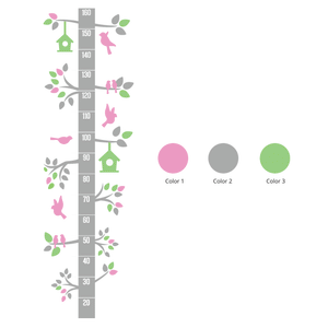 Birds Growth Chart