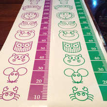 Load image into Gallery viewer, Animals Growth Chart