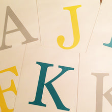 Load image into Gallery viewer, Personalized Letters