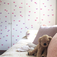 Load image into Gallery viewer, Mini Heart Decals