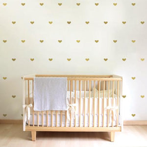 Mini Heart Decals