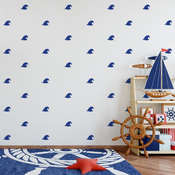 Waves Decals