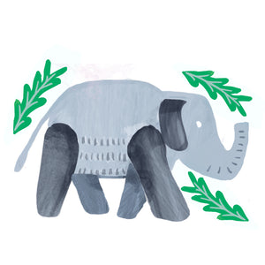 Chompi The Elephant