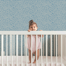Load image into Gallery viewer, Animal Print by Paola Maestro - Soft Blue hues