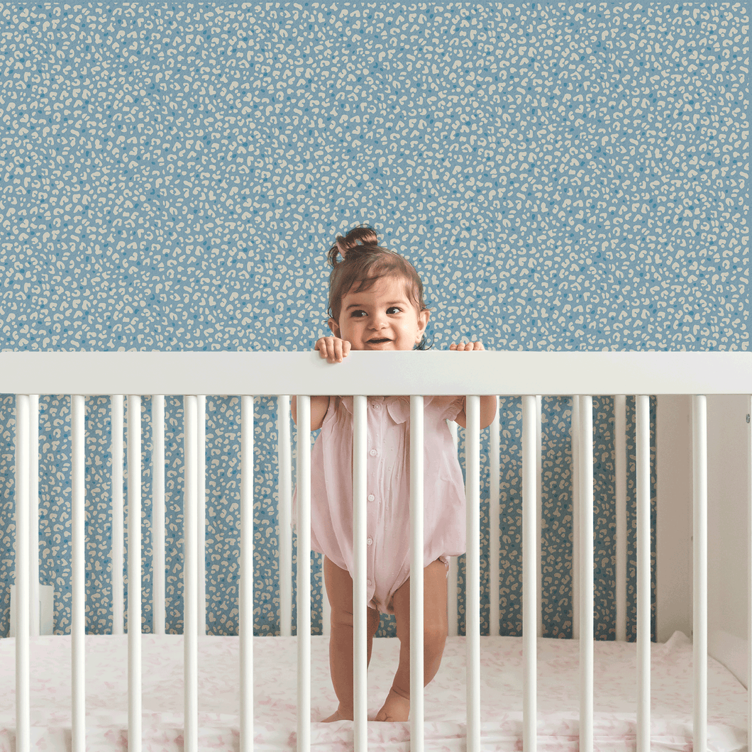 Animal Print by Paola Maestro - Soft Blue hues