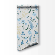 Load image into Gallery viewer, Blue Flowers in my garden
