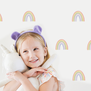 Rainbow Decal Set - Non-Toxic, Reusable, Repositionable