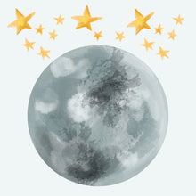 Load image into Gallery viewer, Over The Moon - Wall Decal - Non-Toxic, Reusable, Repositionable