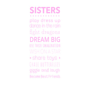Sisters Rules