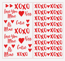 Load image into Gallery viewer, Valentine&#39;s Day Decals