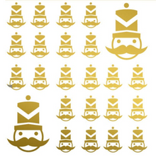 Load image into Gallery viewer, Mini Nutcracker Decals
