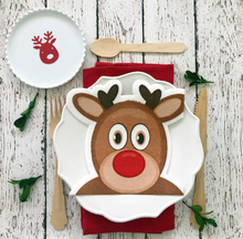 Load image into Gallery viewer, Reindeer face Decals