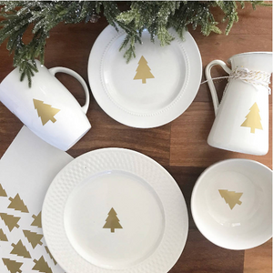Christmas Tree Decals