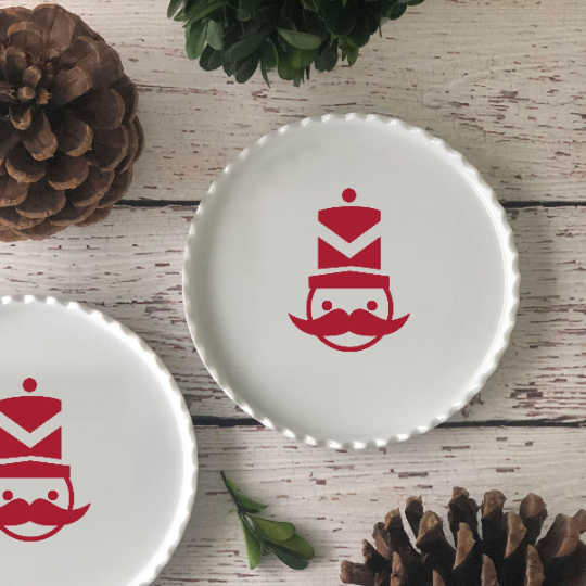 Jumbo Nutcracker Decals