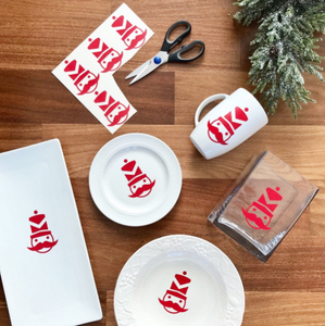 Jumbo Nutcracker Decals