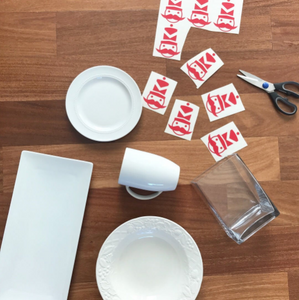 Jumbo Nutcracker Decals