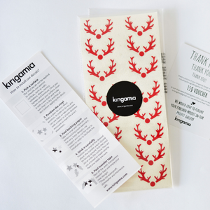 Rudolph the reindeer Decals