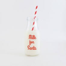 Load image into Gallery viewer, Milk for Santa Decal