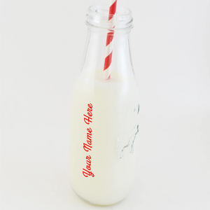 Milk for Santa Decal