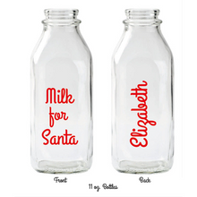 Load image into Gallery viewer, Milk for Santa Decal
