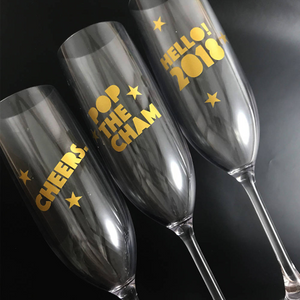 Happy New Year Decals