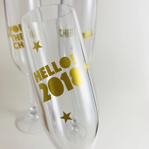 Happy New Year Decals