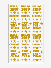 Load image into Gallery viewer, Happy New Year Decals