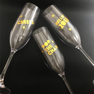 Happy New Year Decals