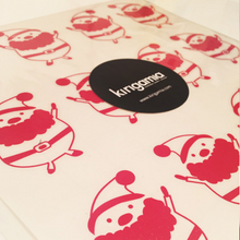 Load image into Gallery viewer, Santa Claus Decals