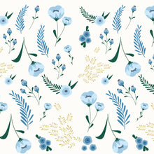 Load image into Gallery viewer, Blue Flowers in my garden