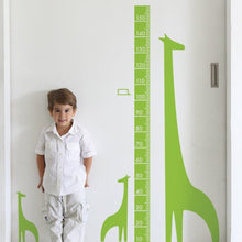 Load image into Gallery viewer, Giraffe Growth Chart