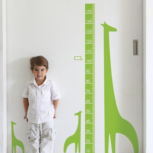 Giraffe Growth Chart