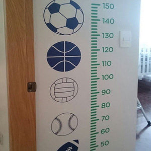 Sports Growth Chart