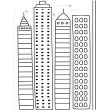 Load image into Gallery viewer, Skyscrapers