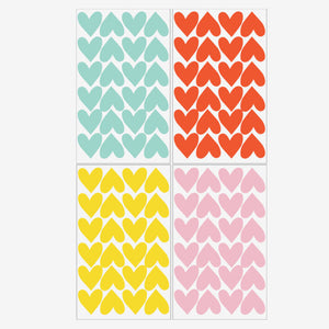 Hippie Happy Hearts