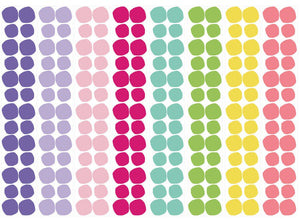 Rainbow Irregular Points