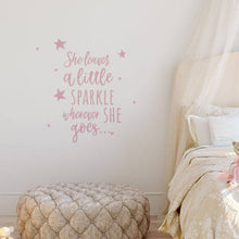 Load image into Gallery viewer, She Leaves a little Sparle wherever she goes