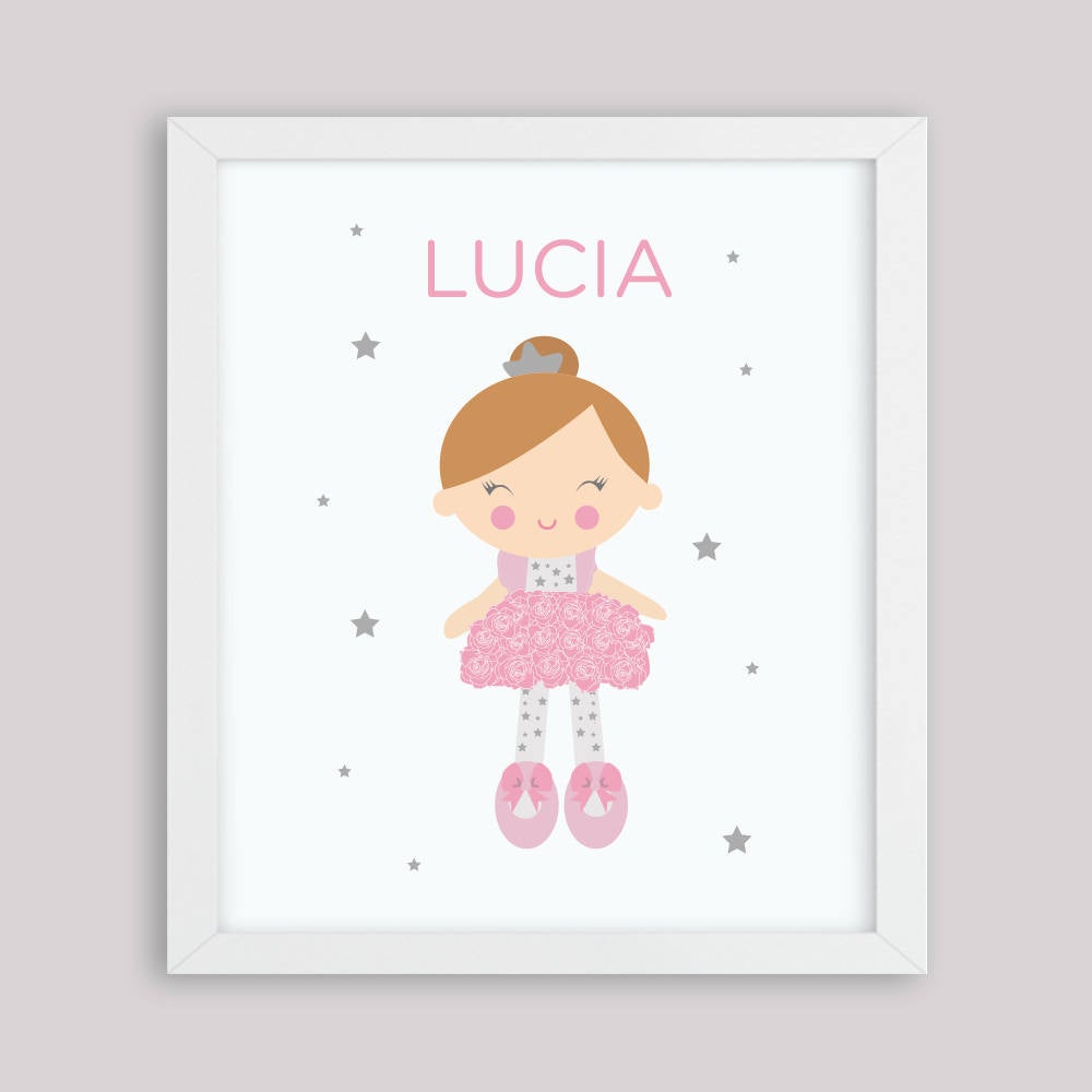 Lucia The Doll Print