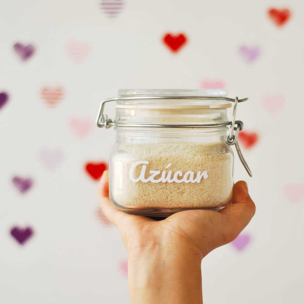 Personalized Home Organization Vinyl Tags