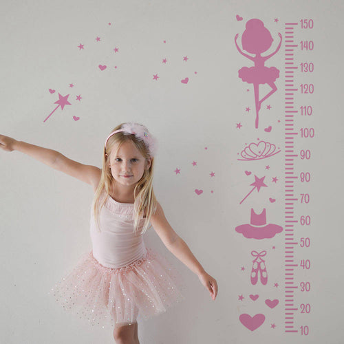 Ballerina Growth Chart