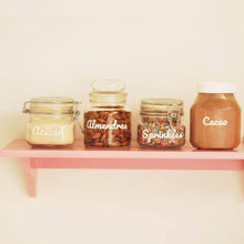 Load image into Gallery viewer, Personalized Home Organization Vinyl Tags