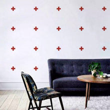 Load image into Gallery viewer, Plus Wall Stickers