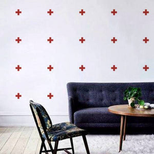 Plus Wall Stickers